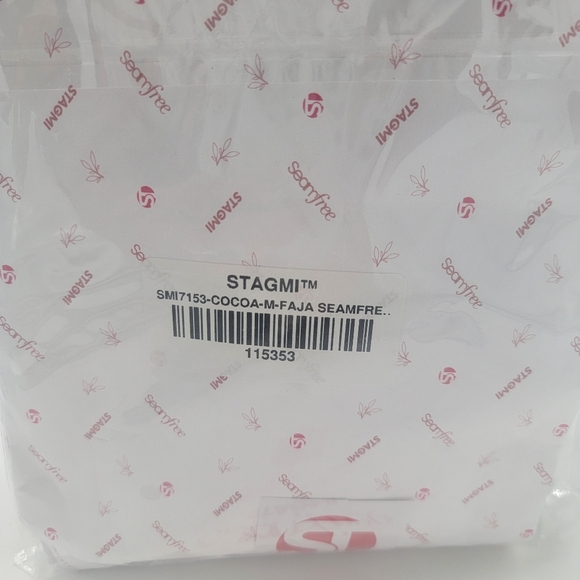 100% Colombian Shaper Bodysuit Girdle & Thong Size Medium Brand New w/ Tags! - Picture 13 of 17